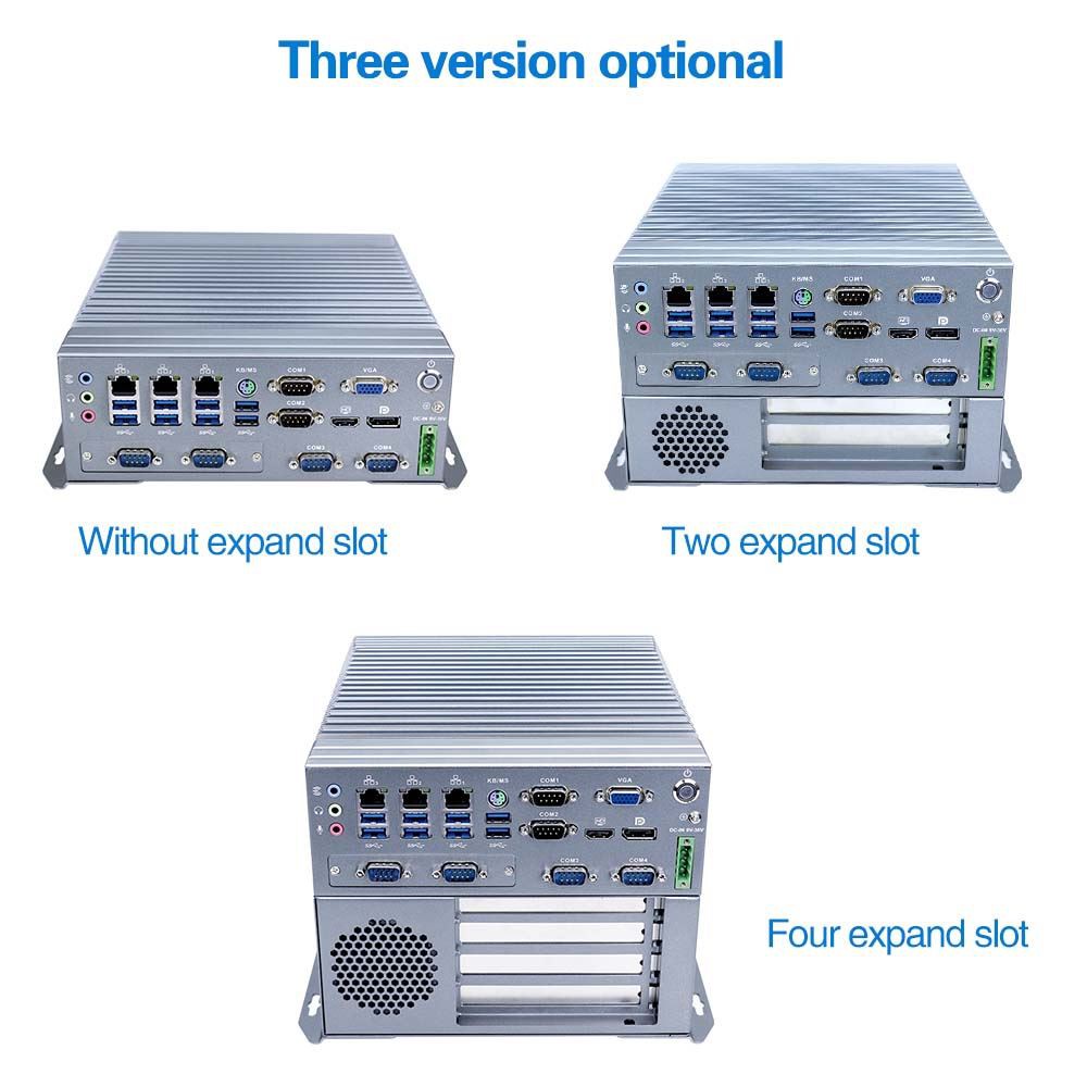 Fanless Industrial Computer 5