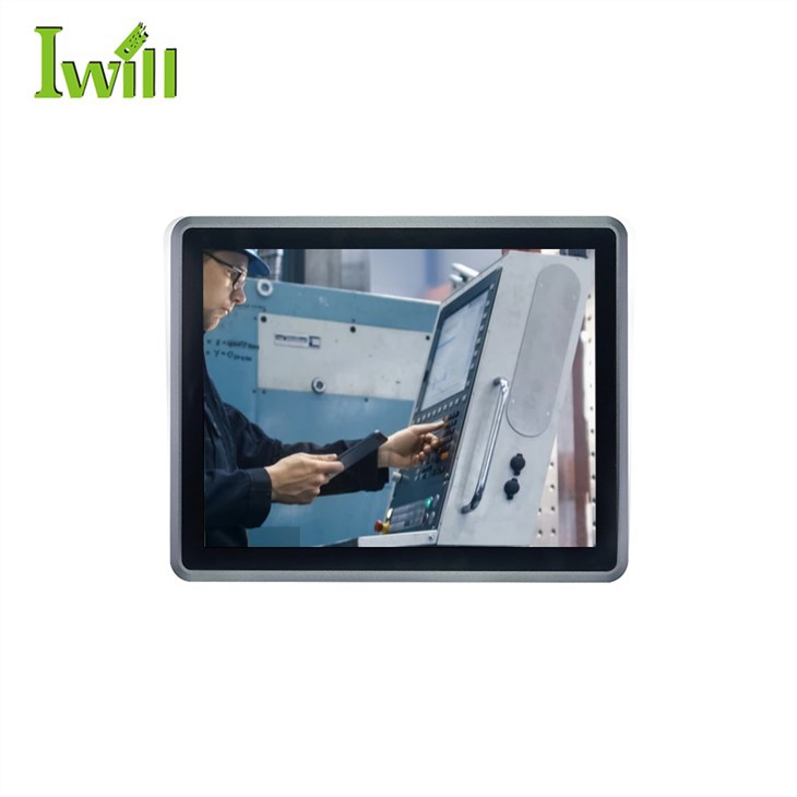 15 Zoll fächerloser Widerstand Touch Panel PC