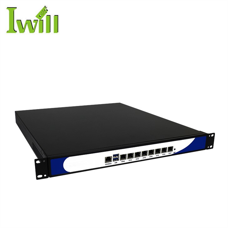 1U 19 Zoll Rackmount Network Applince