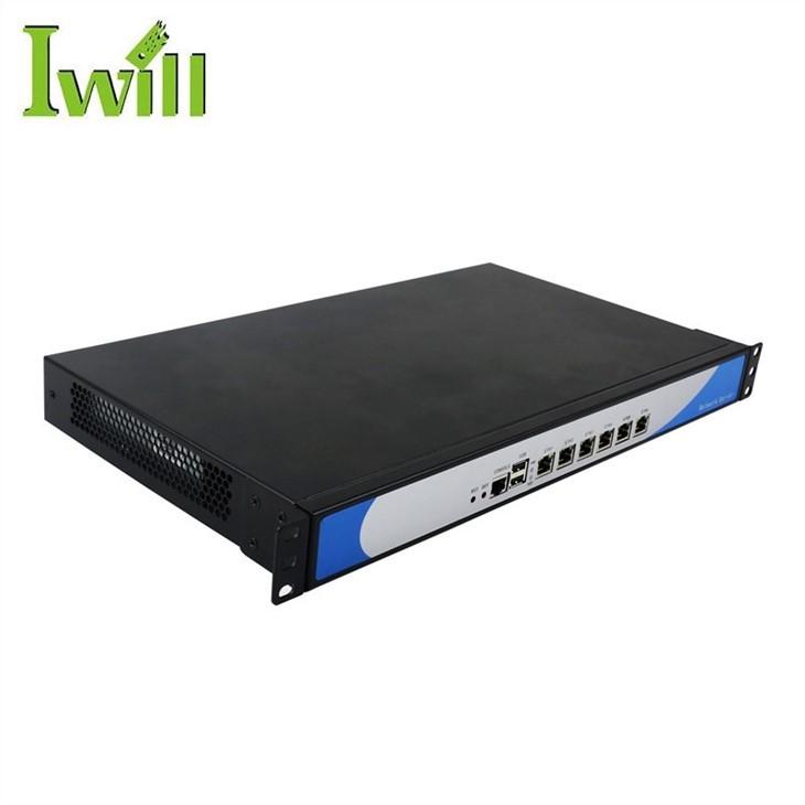 1U 19 Inch Rackmount Network Applince