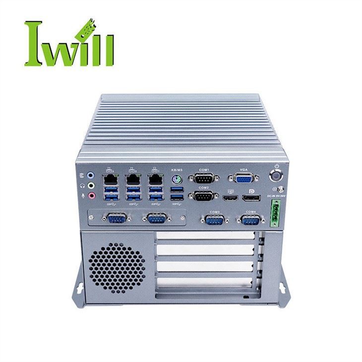 I3 I5 I7 Industrie-PC mit PCIE X4