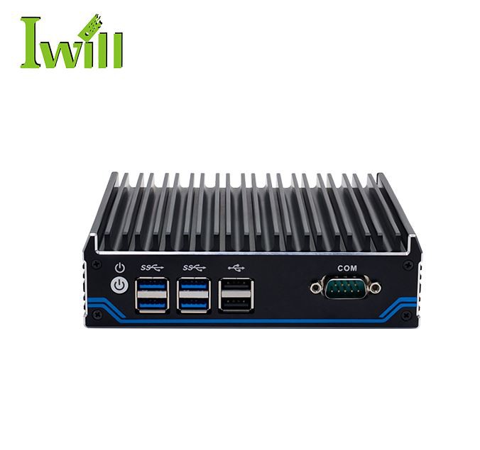 J4125 Lüfterloser Mini-PC