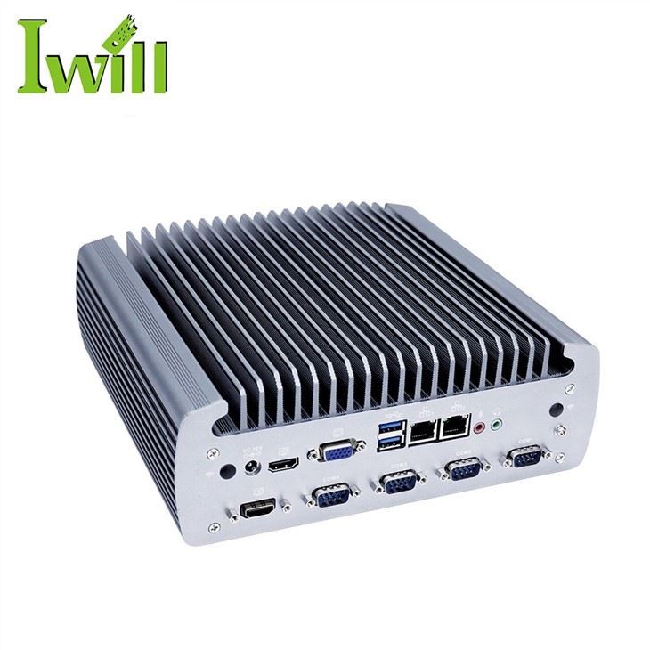 Intel® Core™ I3/ I5/ I7 Fanless BOX PC
