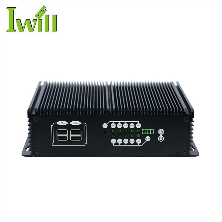 Robuster lüfterloser Computer