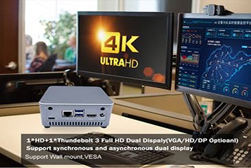 Beschreiben Sie kurz die Anwendung von Nuc Mini Computer