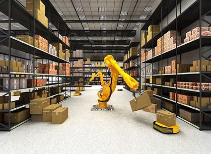 Anwendung in der industriellen Computerlagerung