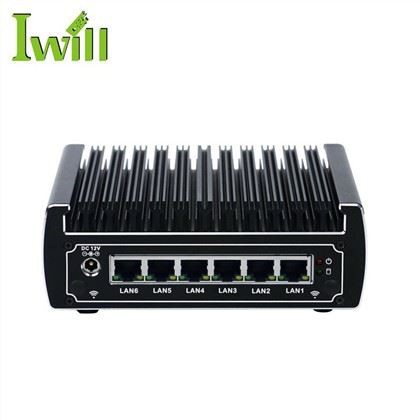 3865U I3 I5 Firewall-Appliance 6 LAN