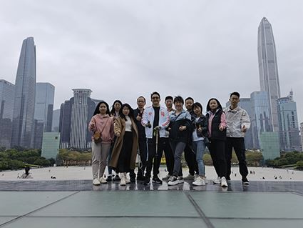 Gebäude der Lianhuashan-Gruppe von Iwill