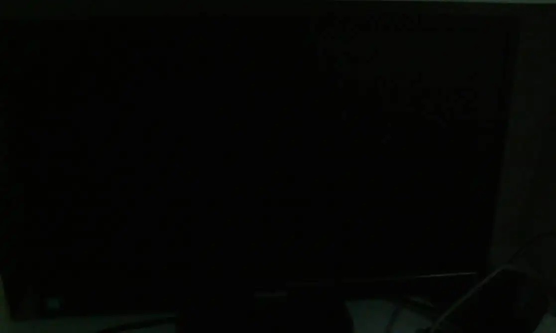 Wie löst man den schwarzen Bildschirm des Touch All-in-One?