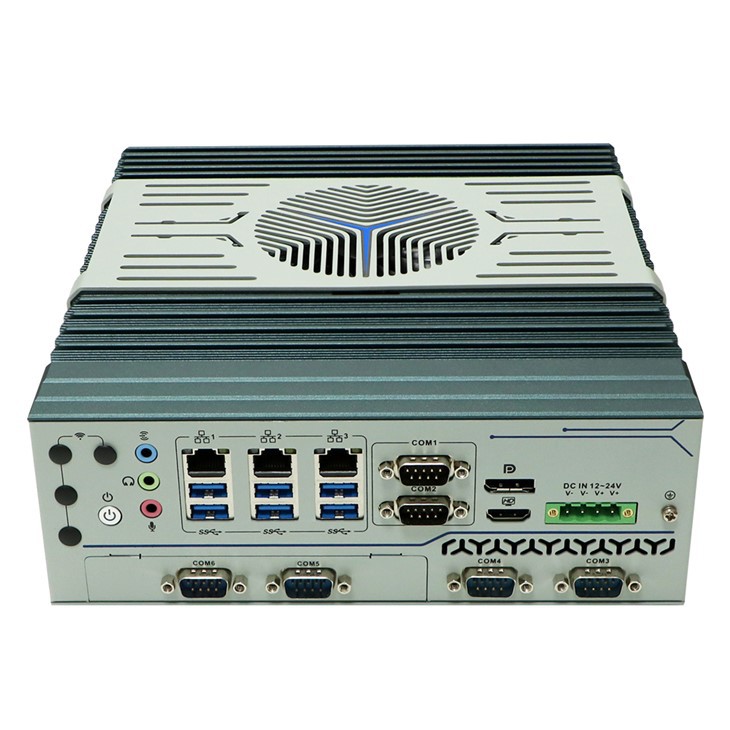 Robuste Industriecomputer der 10. und 11. Generation