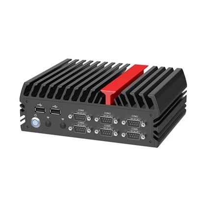 AMD Ryzen Embedded Mini-PC für Edge AI